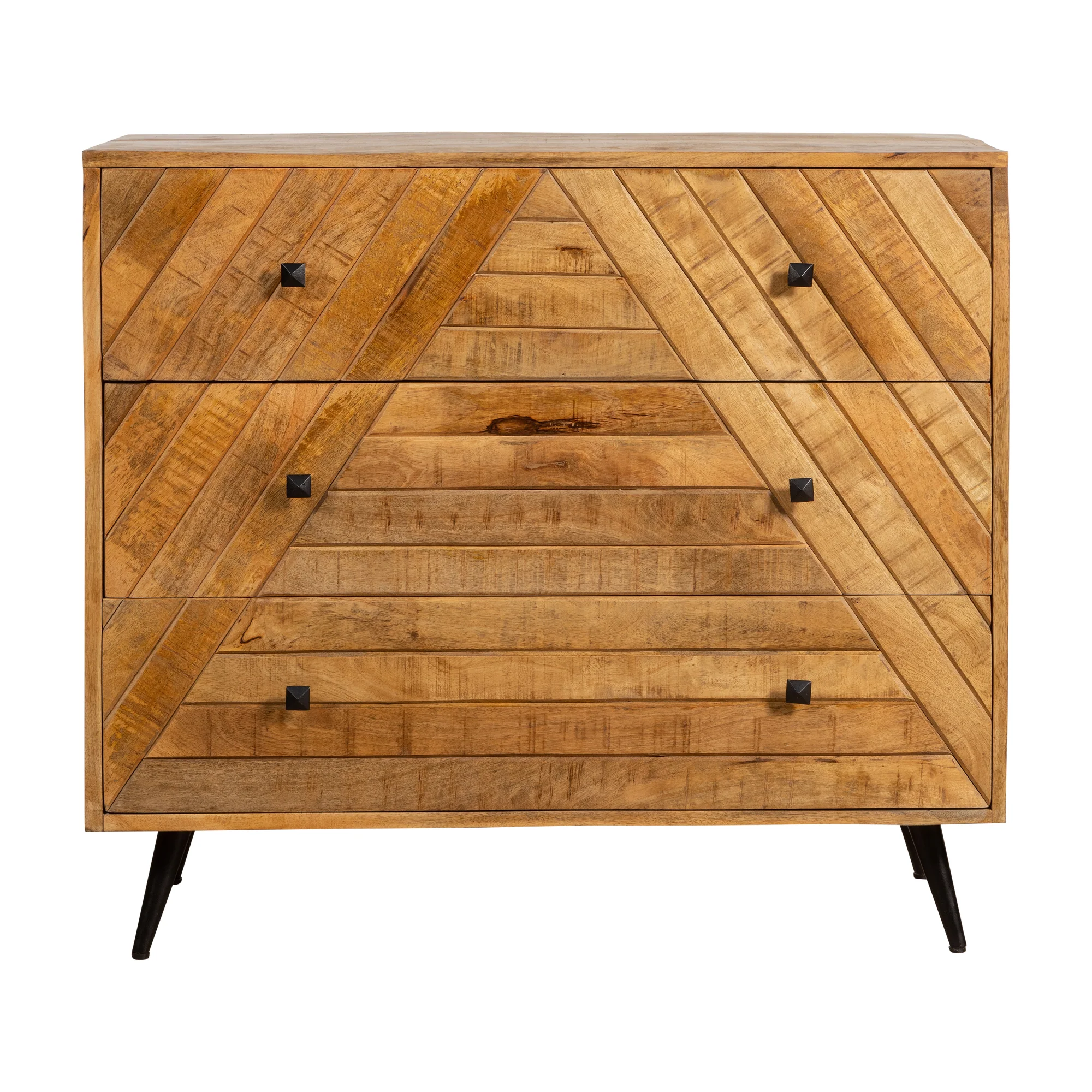 Mangohouten Dressoir Fiona 100 cm - Image 2