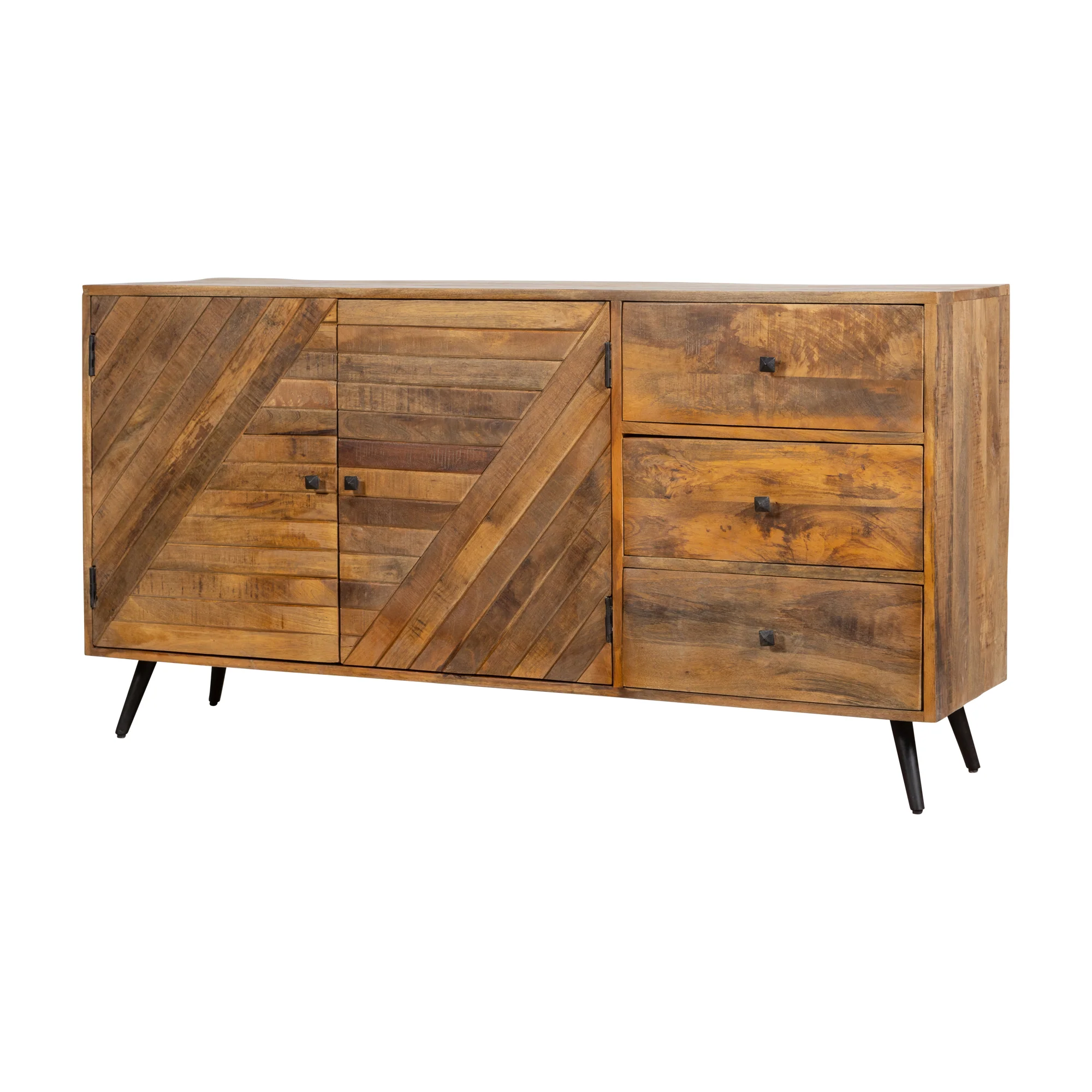 Mangohouten Dressoir Fiona 145 cm - Image 4