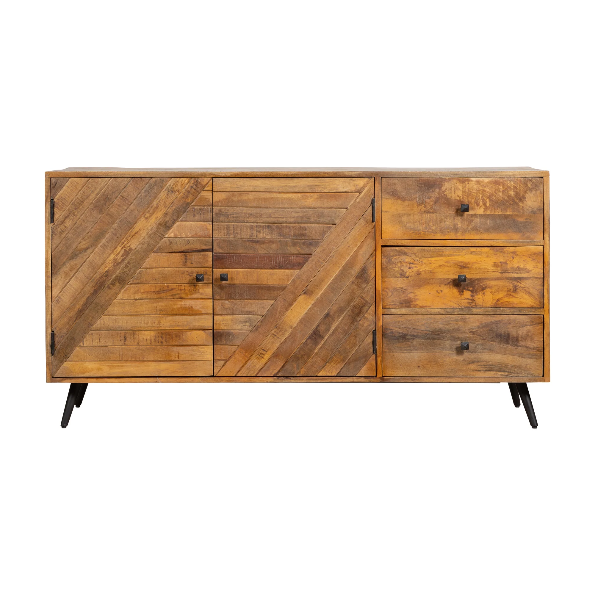 Mangohouten Dressoir Fiona 165 cm - Image 2