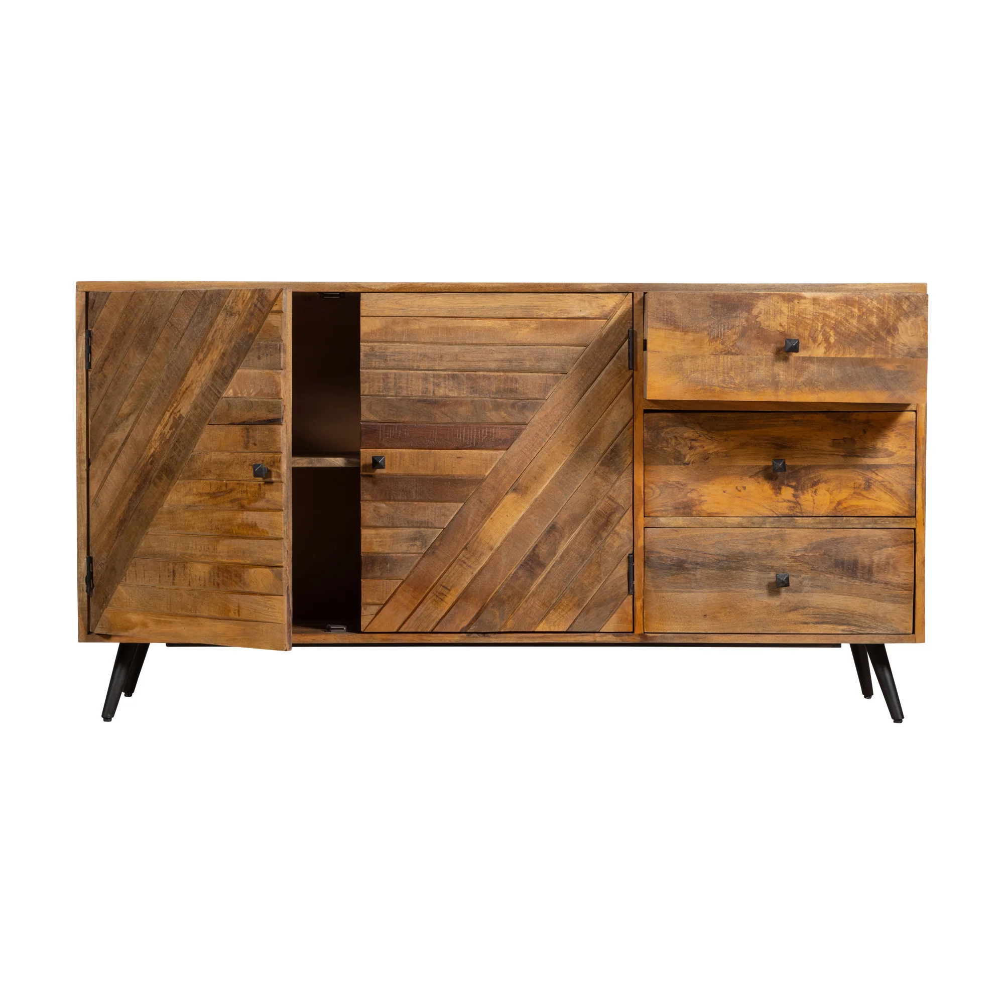 Mangohouten Dressoir Fiona 165 cm - Image 4