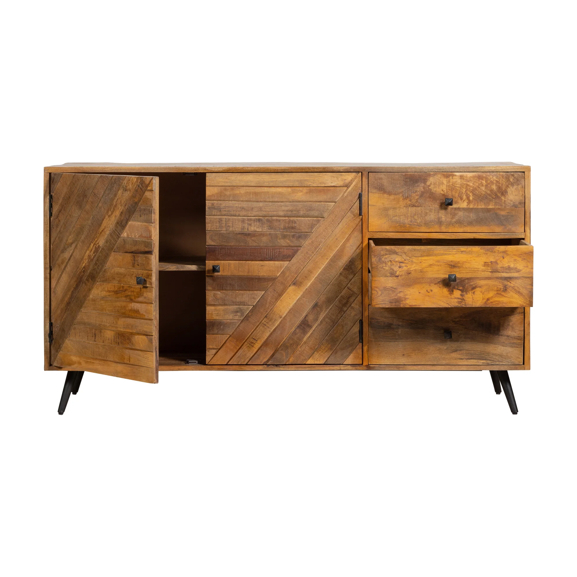 Mangohouten Dressoir Fiona 165 cm - Image 5