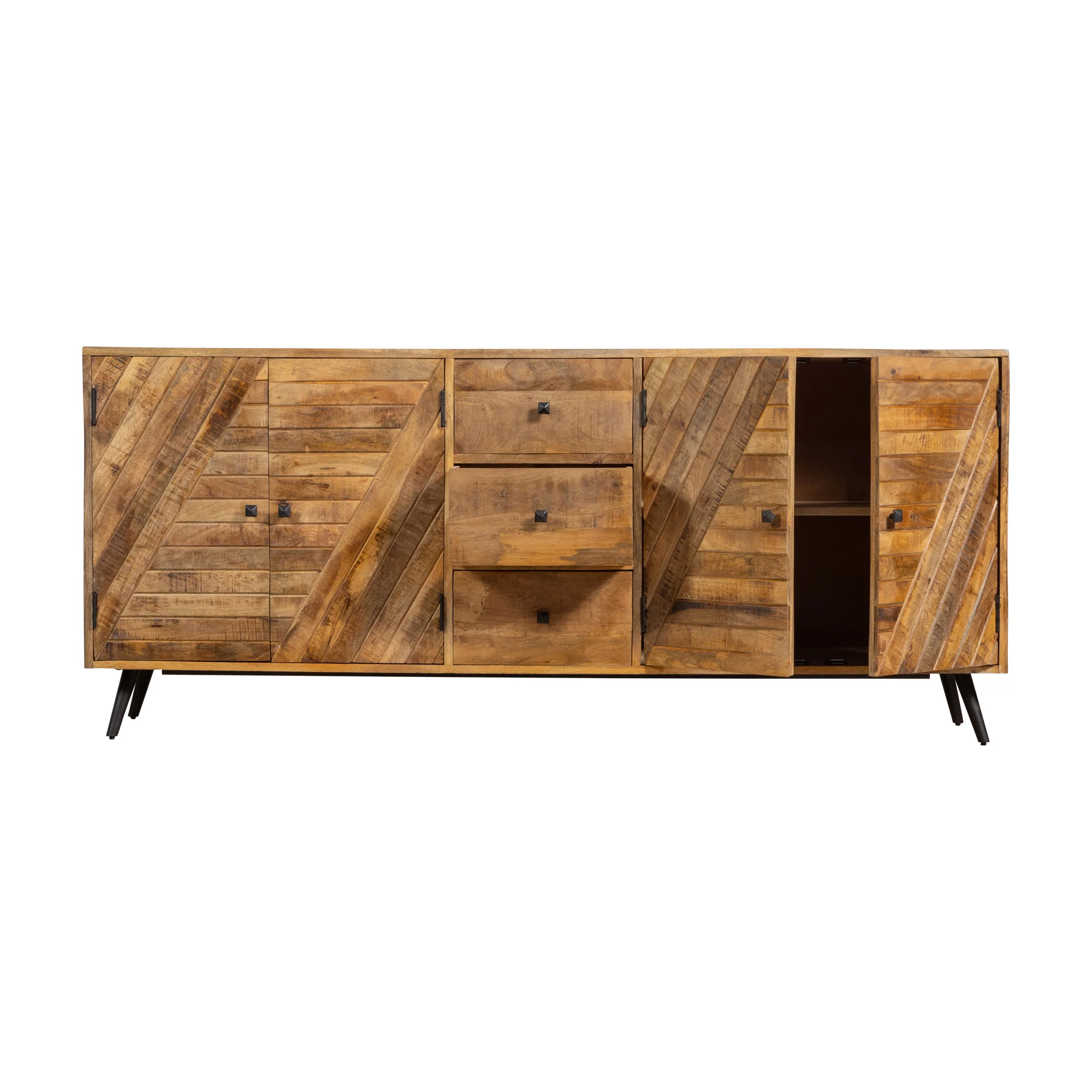 Mangohouten Dressoir Fiona 200 cm - Image 3