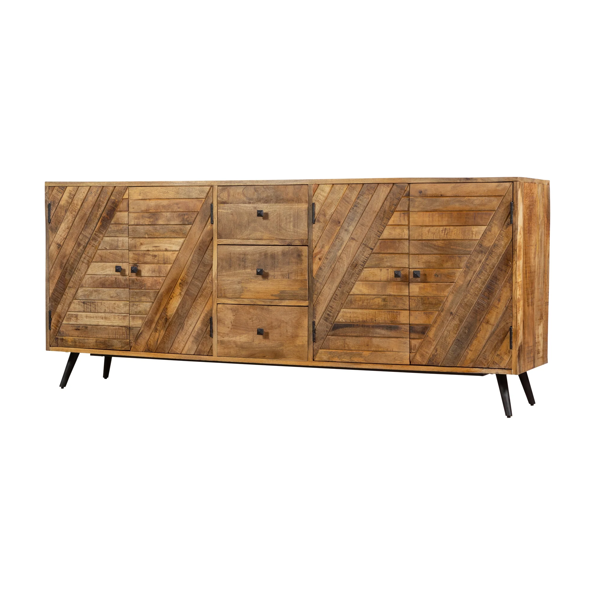Mangohouten Dressoir Fiona 200 cm - Image 4