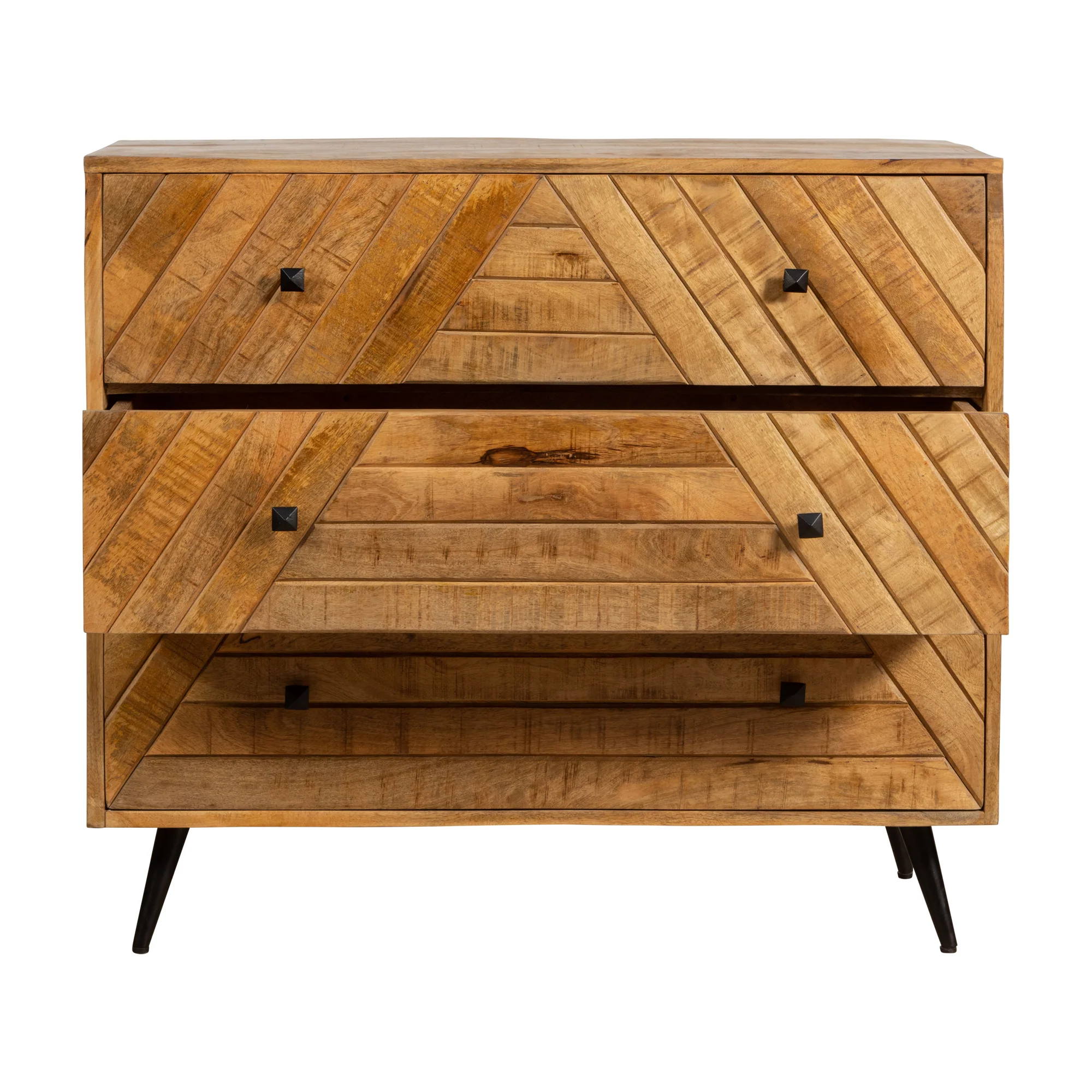 Mangohouten Dressoir Fiona 90 cm - Image 3