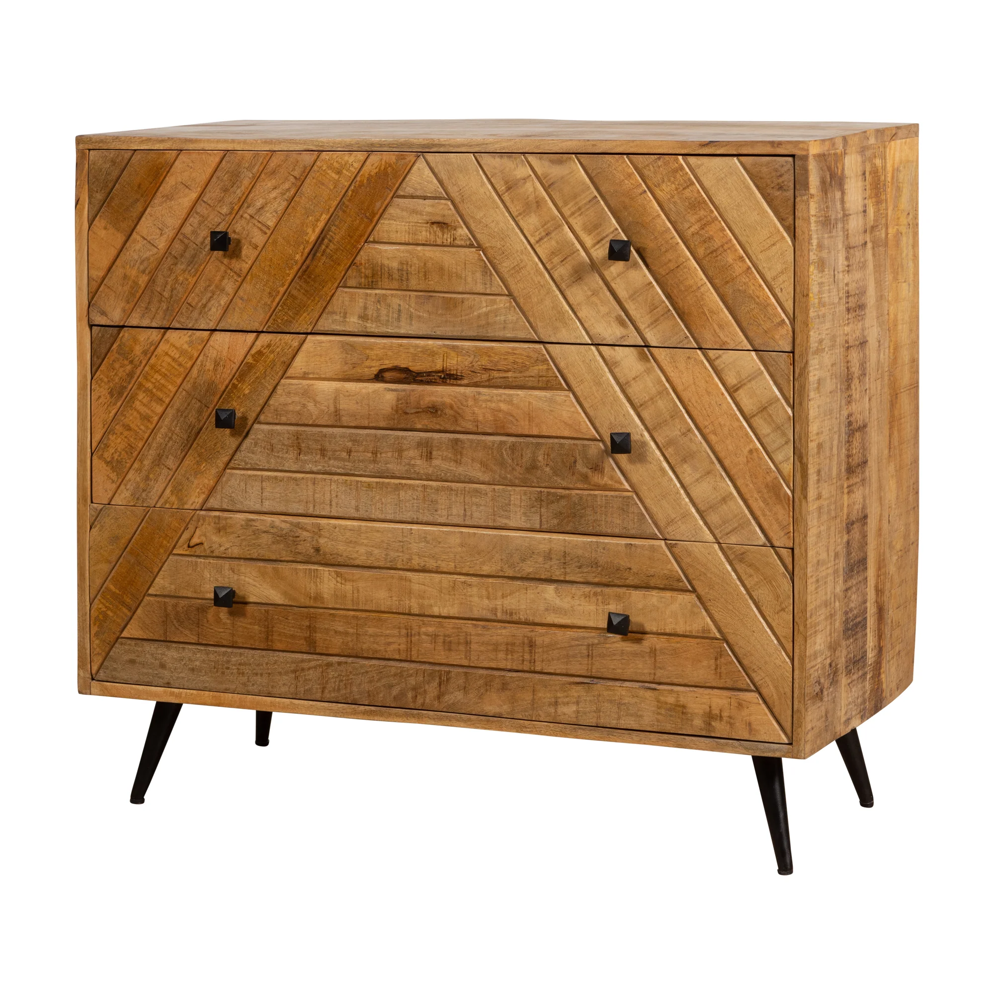 Mangohouten Dressoir Fiona 90 cm - Image 4