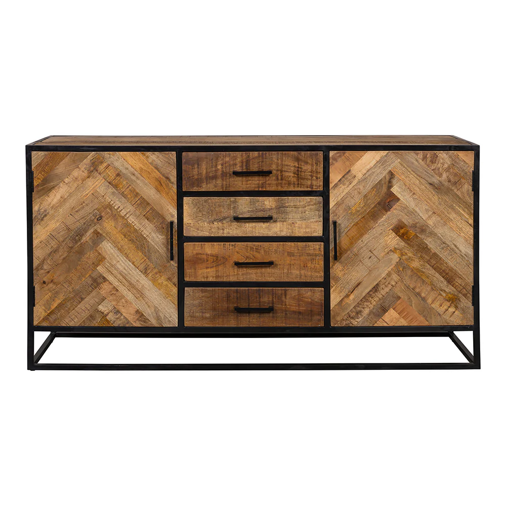 Mangohouten Dressoir Gwenn 165 cm - Image 2