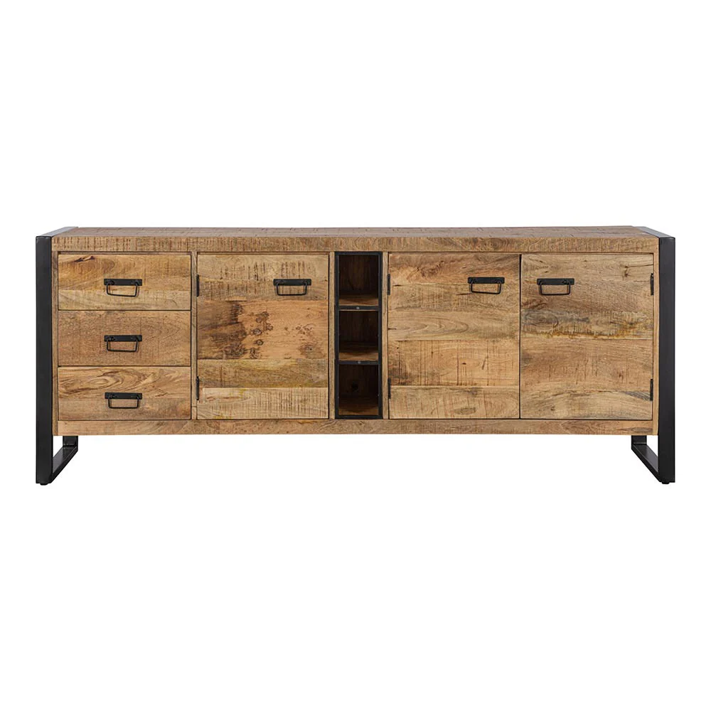 Mangohouten Dressoir Kelvin 200 cm - Image 2