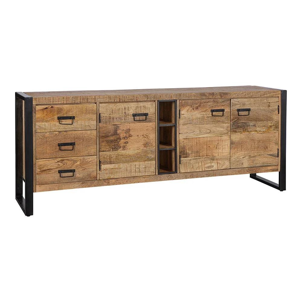 Mangohouten Dressoir Kelvin 200 cm - Image 3