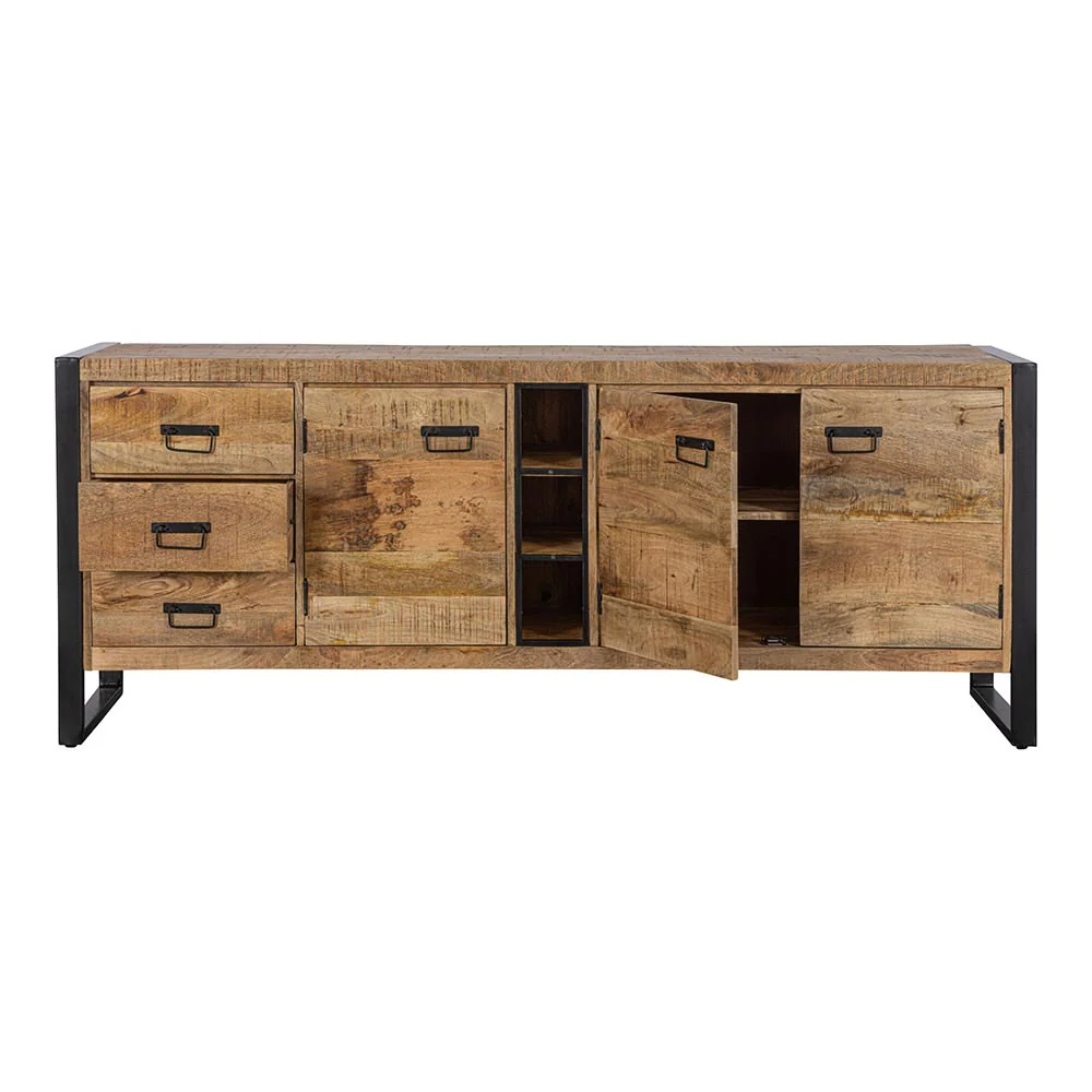 Mangohouten Dressoir Kelvin 200 cm - Image 4
