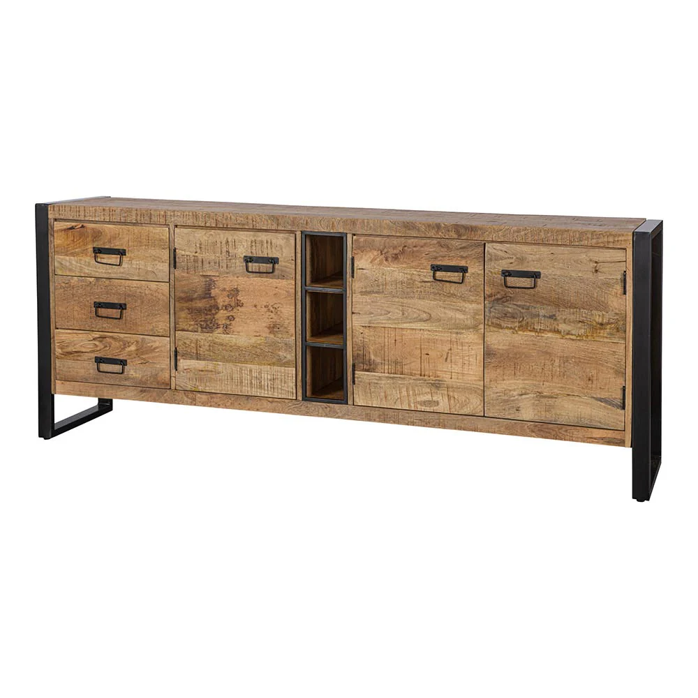Mangohouten Dressoir Kelvin 200 cm - Image 5