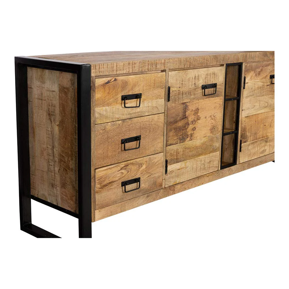 Mangohouten Dressoir Kelvin 200 cm - Image 6