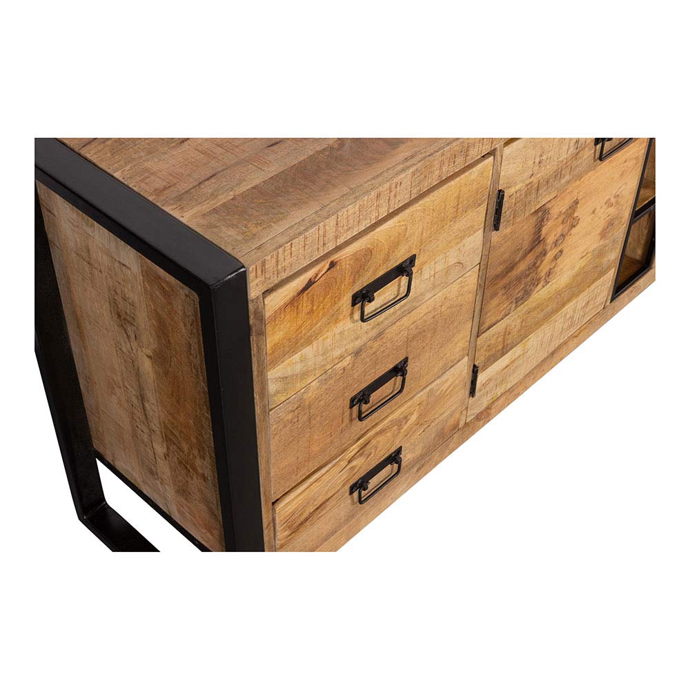 Mangohouten Dressoir Kelvin 200 cm - Image 7