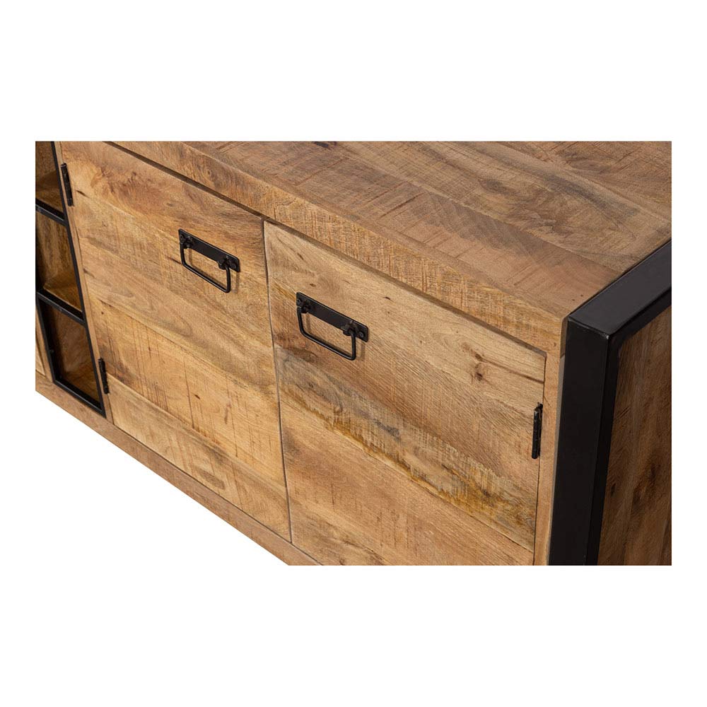 Mangohouten Dressoir Kelvin 200 cm - Image 8
