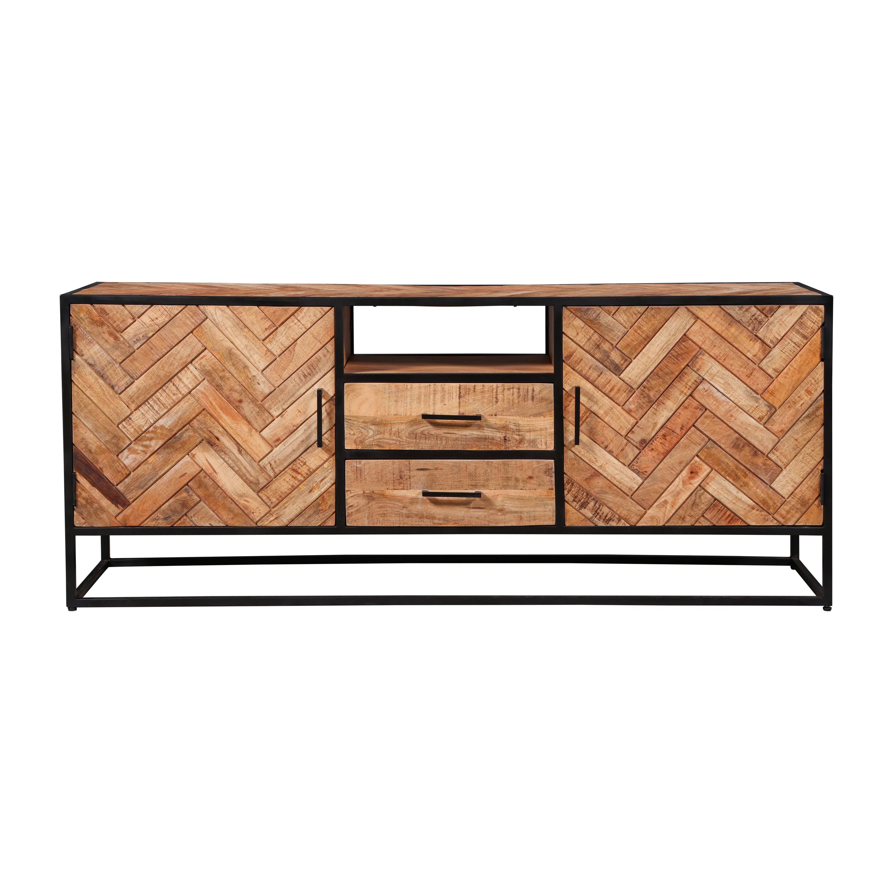 Mangohouten Dressoir Kjeld 180 cm - Image 2