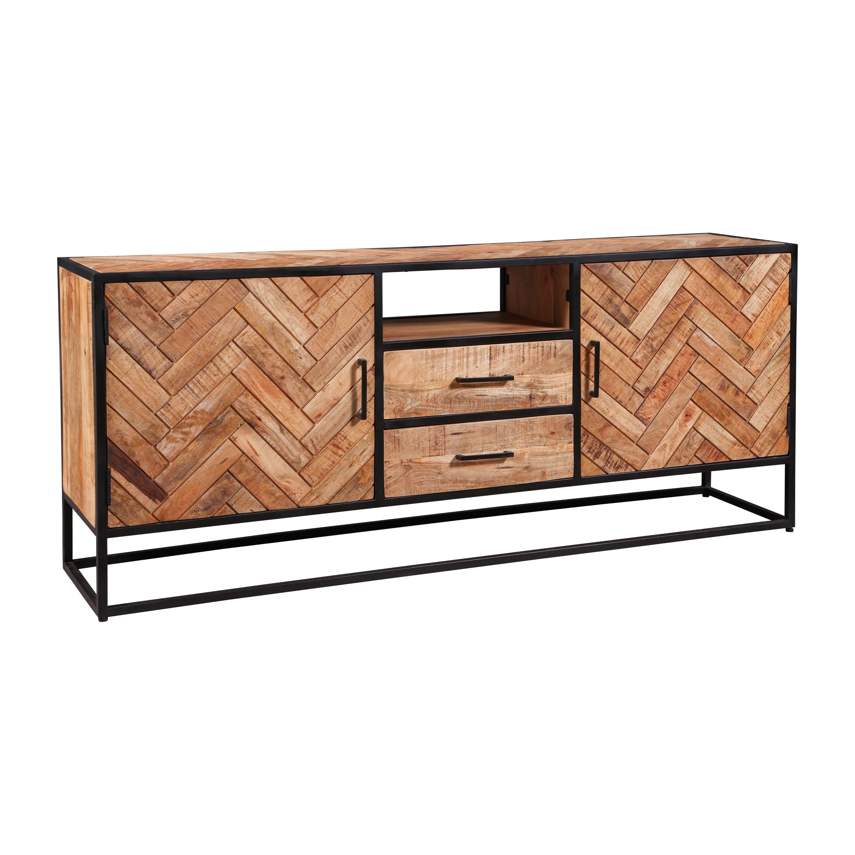 Mangohouten Dressoir Kjeld 180 cm - Image 3