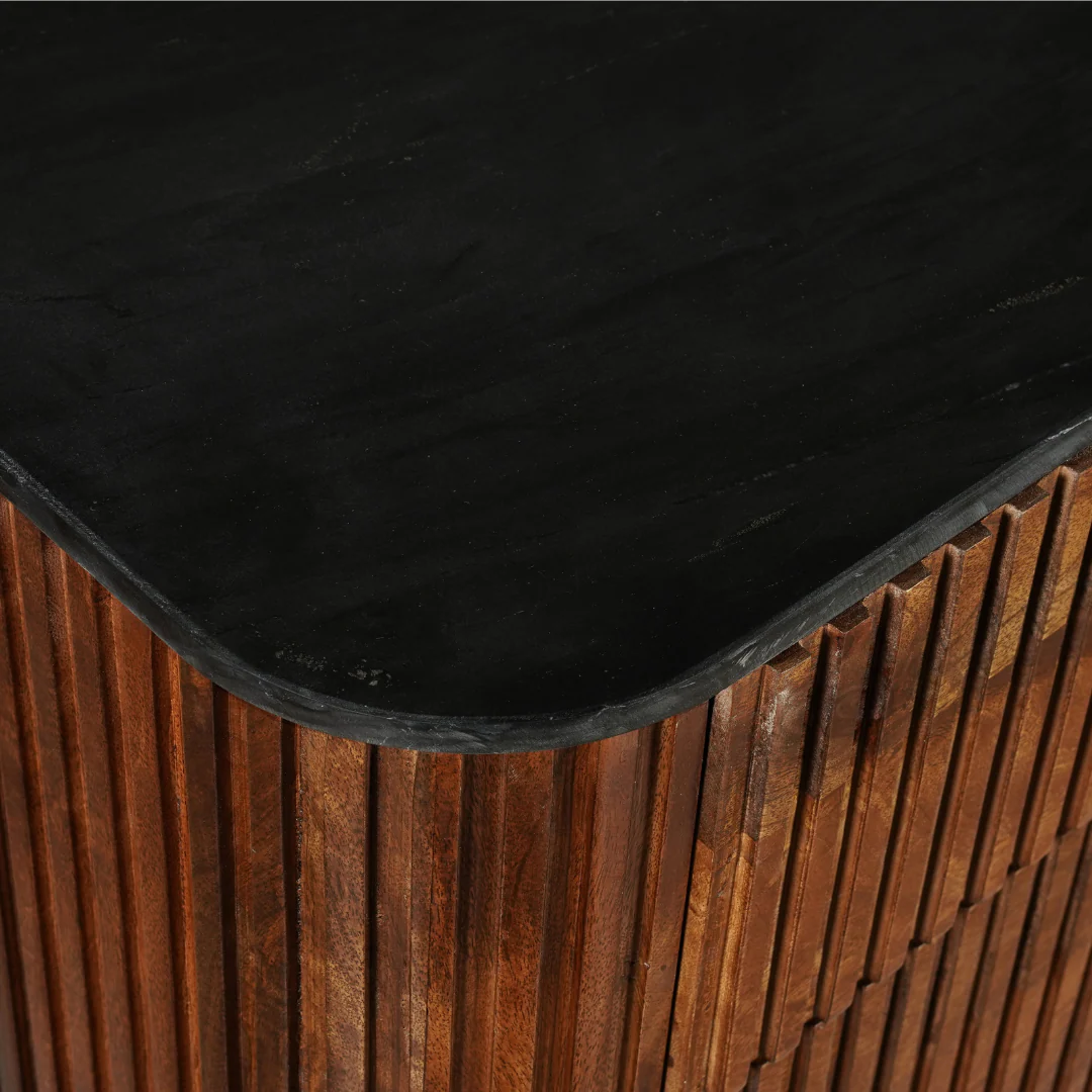 Mangohouten Dressoir Levi 175 cm - Image 6