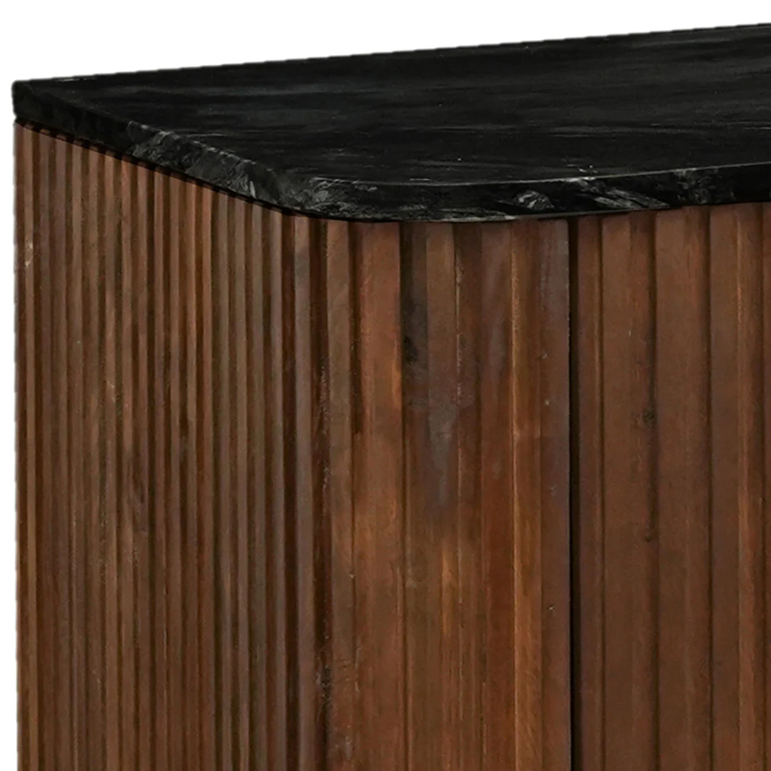 Mangohouten Dressoir Levi 180 cm - Image 5