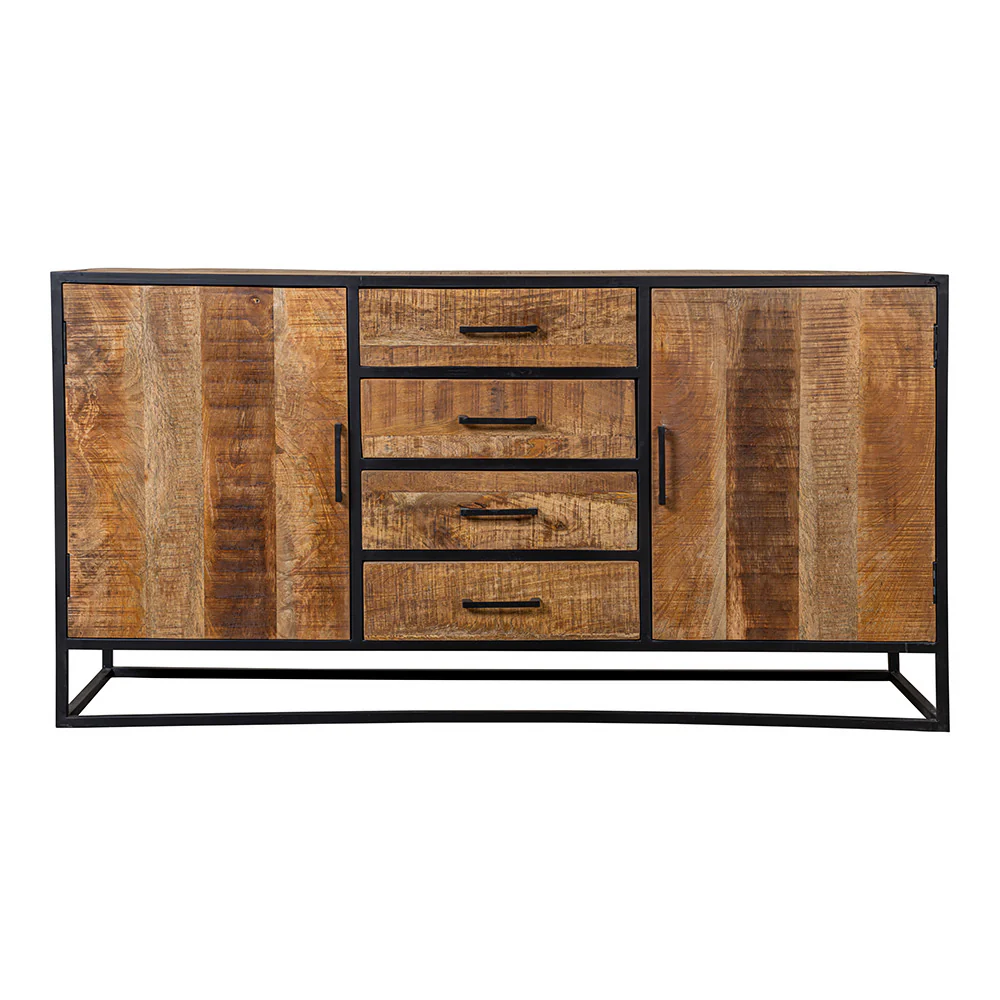Mangohouten Dressoir Lowen 165 cm - Image 2
