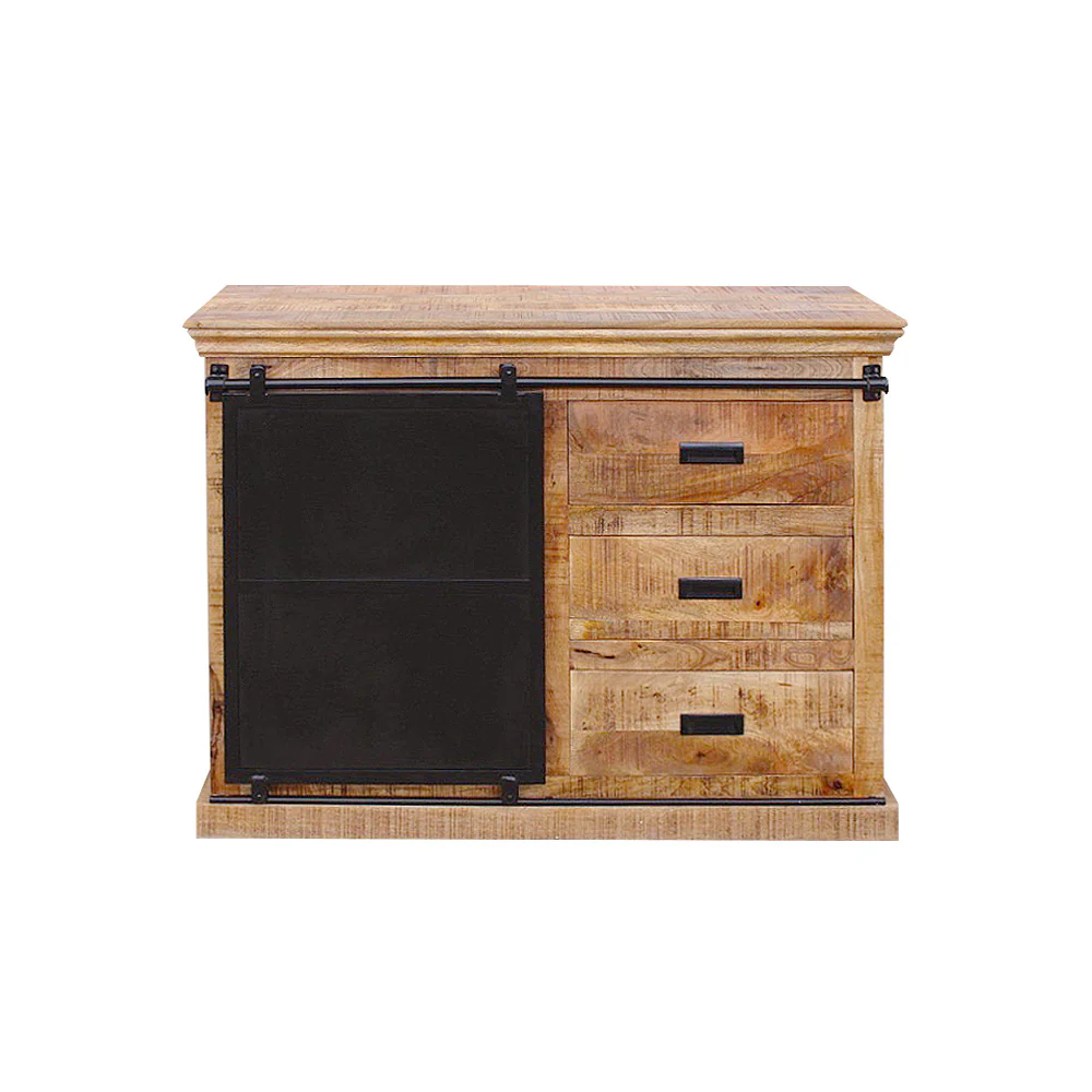 Mangohouten Dressoir Milan 100 cm - Image 2