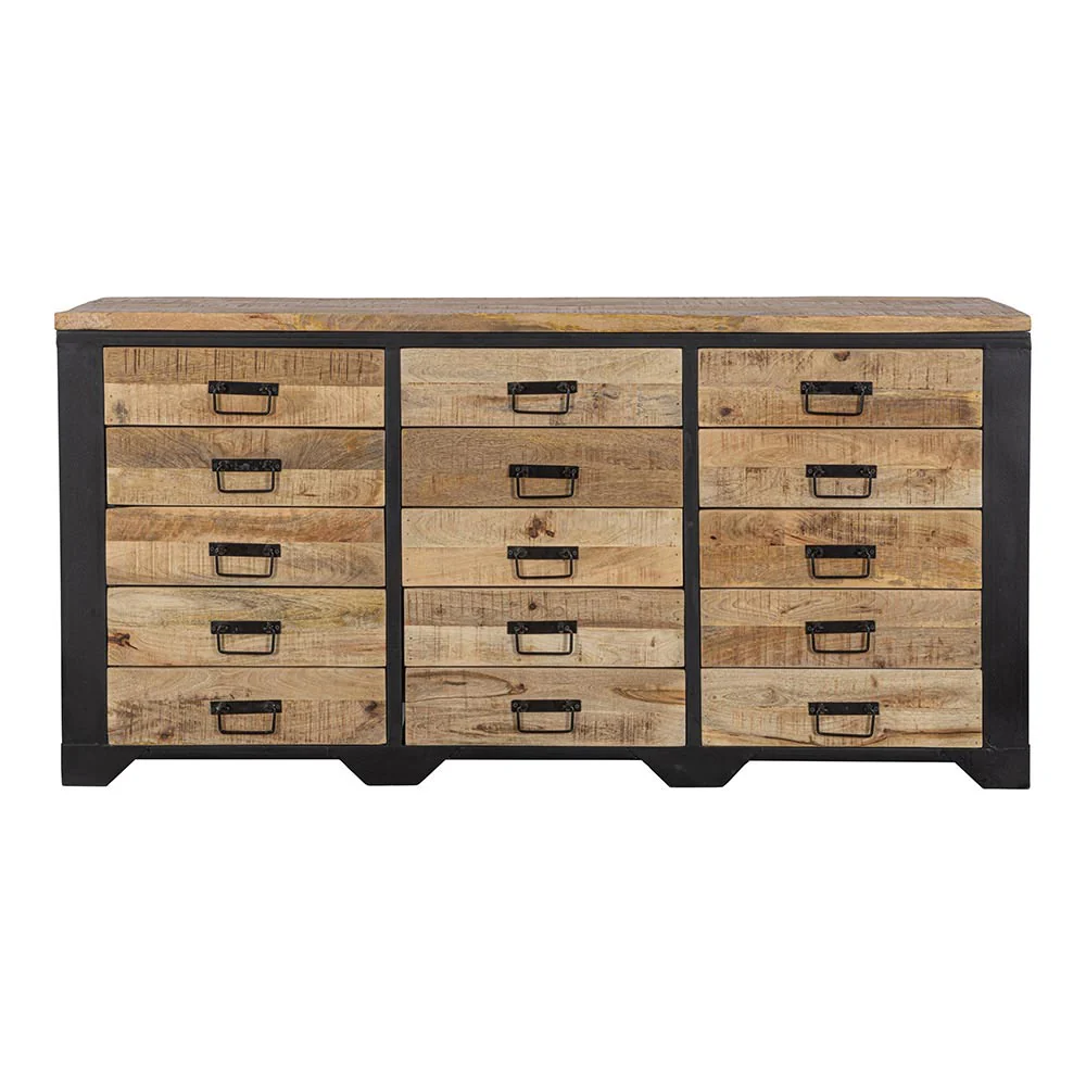 Mangohouten Dressoir Mitchel 160 cm - Image 2