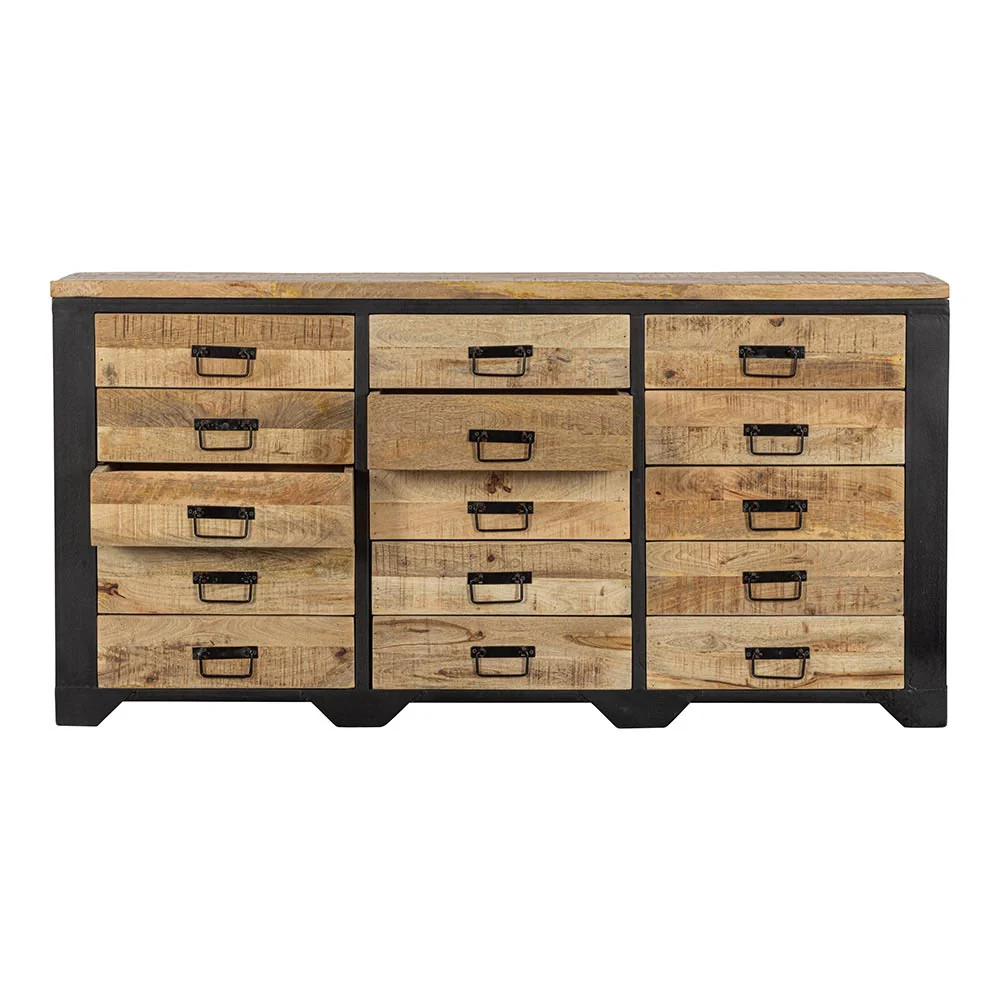 Mangohouten Dressoir Mitchel 160 cm - Image 3
