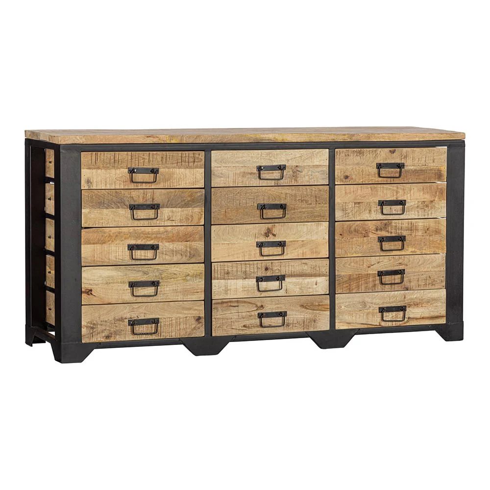 Mangohouten Dressoir Mitchel 160 cm - Image 4