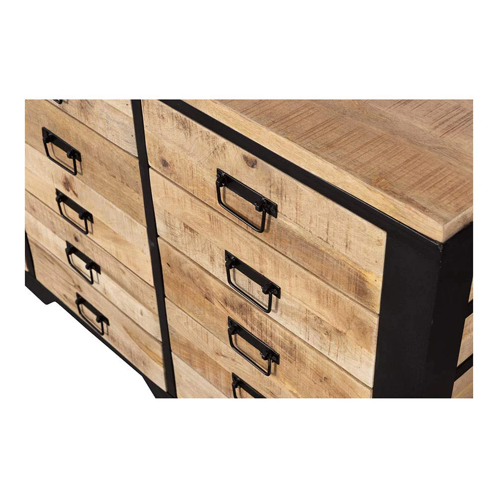 Mangohouten Dressoir Mitchel 160 cm - Image 6
