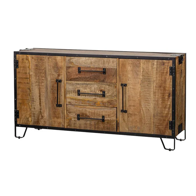 Mangohouten Dressoir Neal 150 cm - Image 4