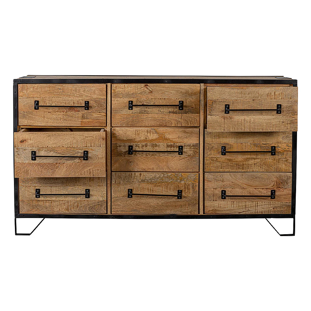 Mangohouten Dressoir Neal 160 cm - Image 3