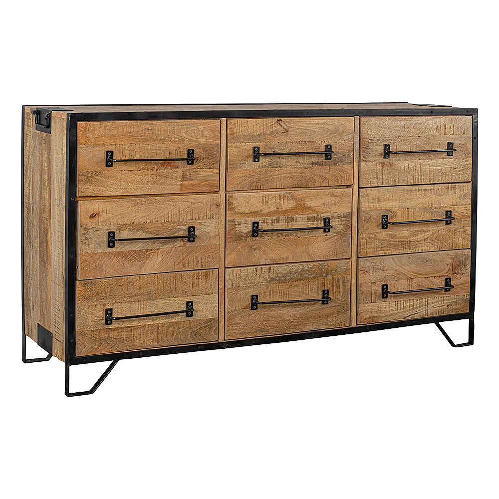 Mangohouten Dressoir Neal 160 cm - Image 4