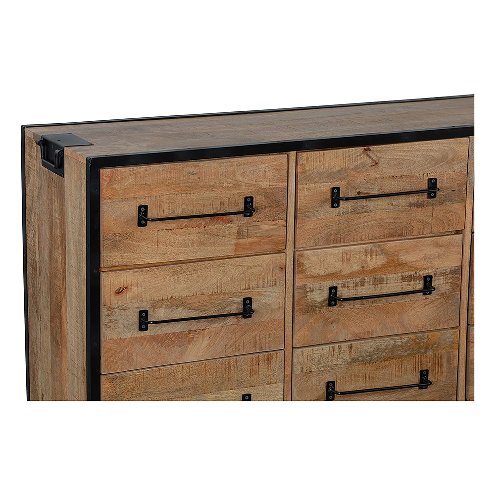 Mangohouten Dressoir Neal 160 cm - Image 5