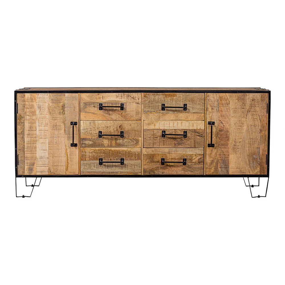 Mangohouten Dressoir Neal 190 cm - Image 2