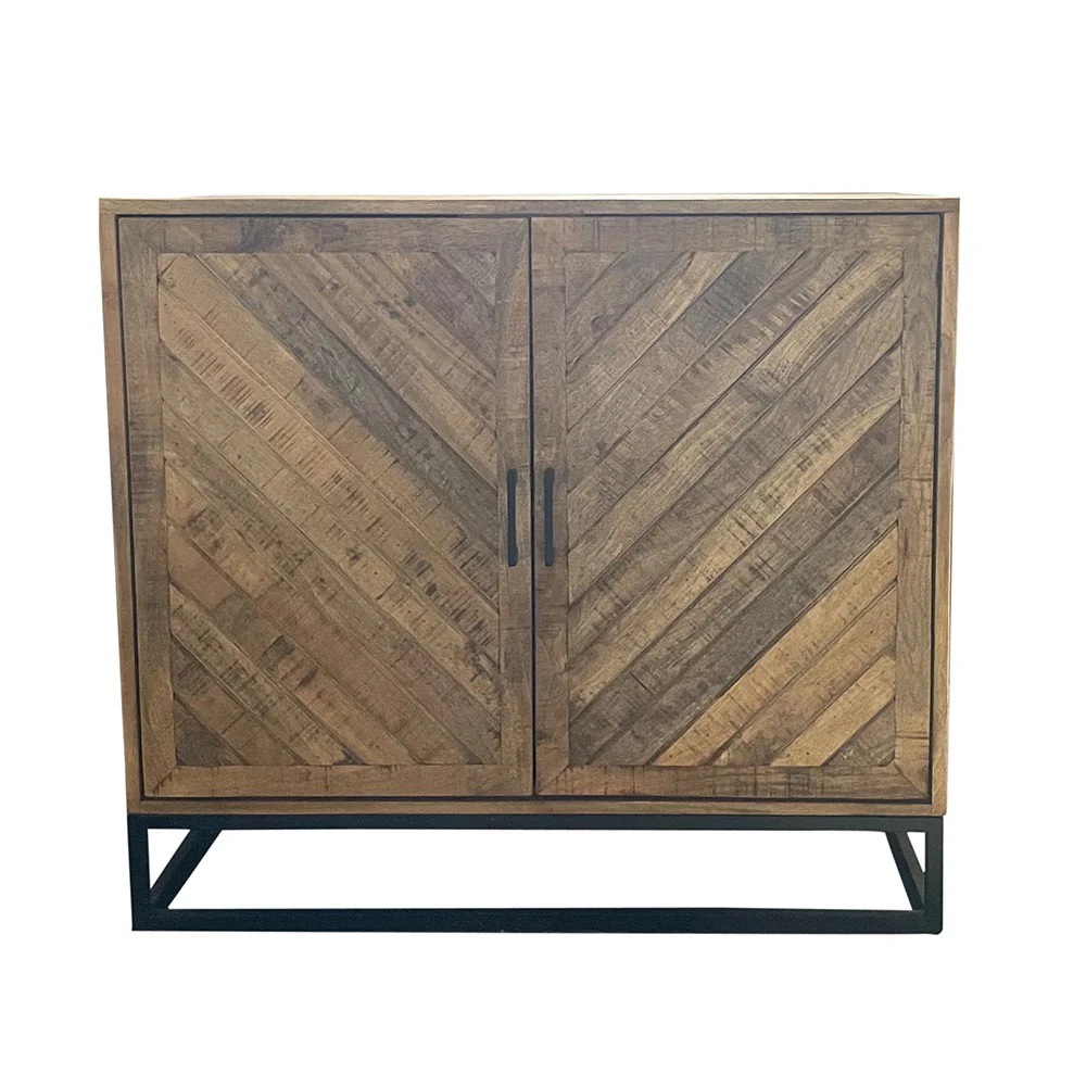 Mangohouten Dressoir Sabia 100 cm - Image 2