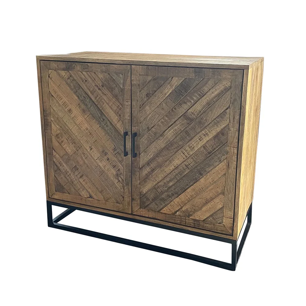 Mangohouten Dressoir Sabia 100 cm - Image 3