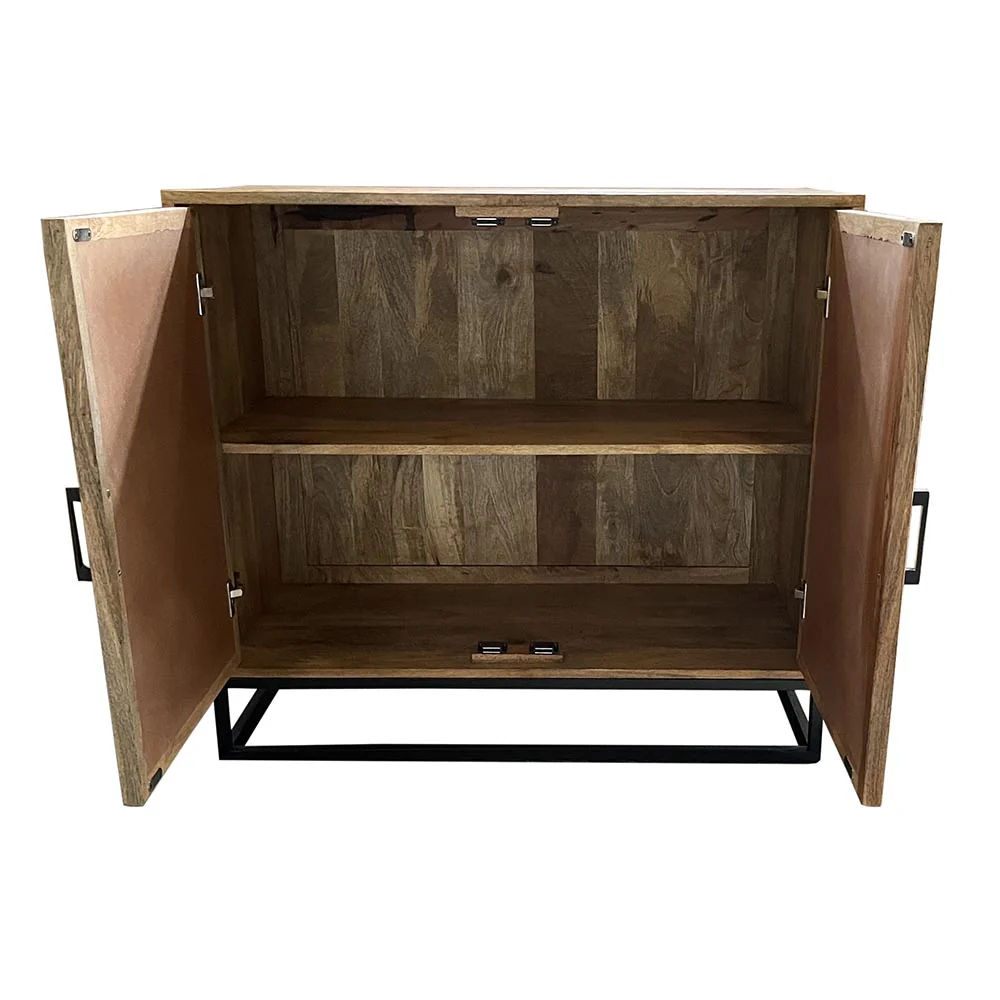 Mangohouten Dressoir Sabia 100 cm - Image 4