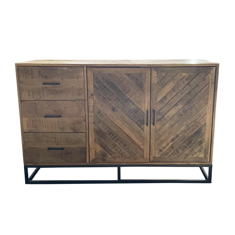 Mangohouten Dressoir Sabia 140 cm - Image 2