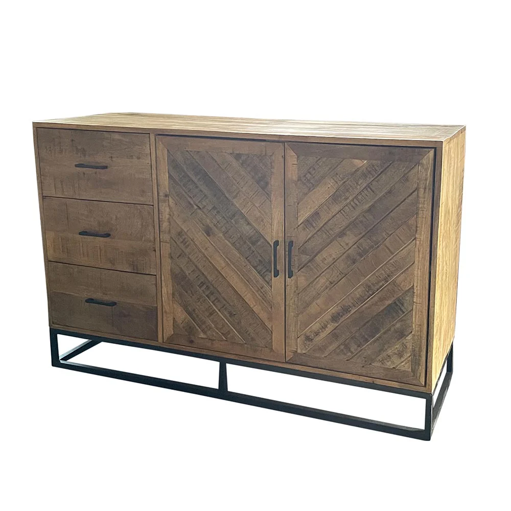 Mangohouten Dressoir Sabia 140 cm - Image 4
