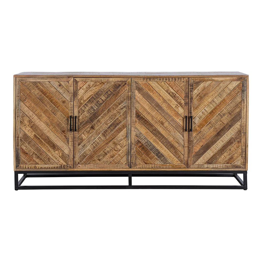 Mangohouten Dressoir Sabia 180 cm - Image 2