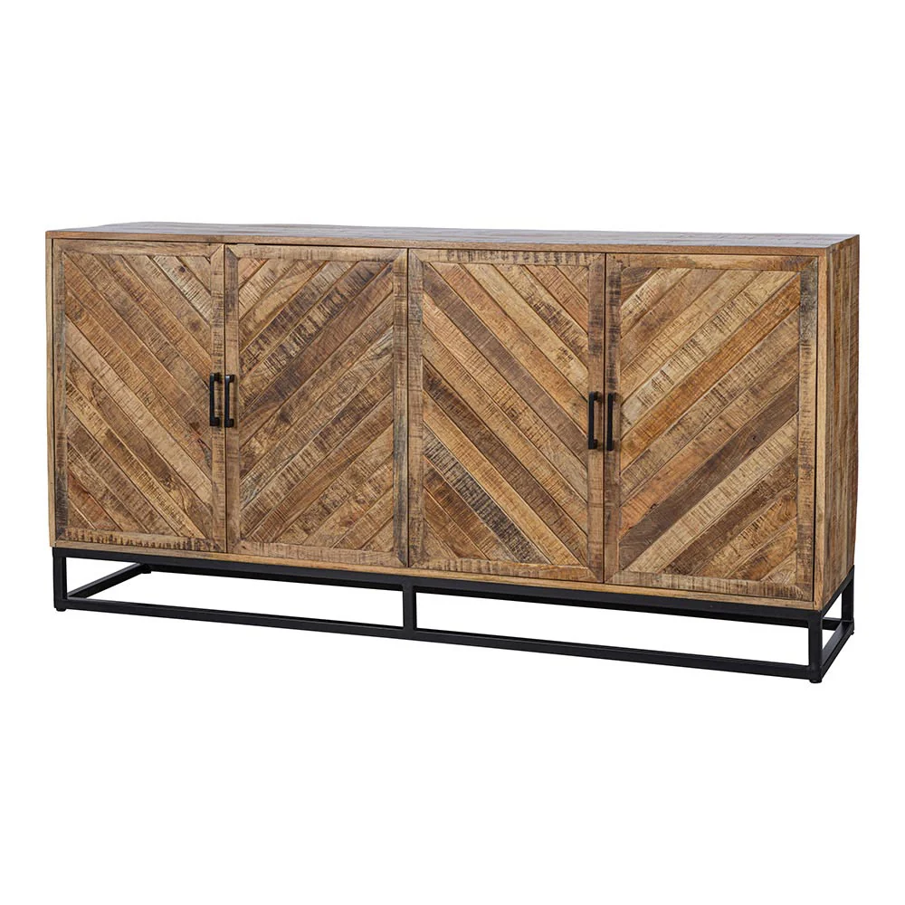 Mangohouten Dressoir Sabia 180 cm - Image 3