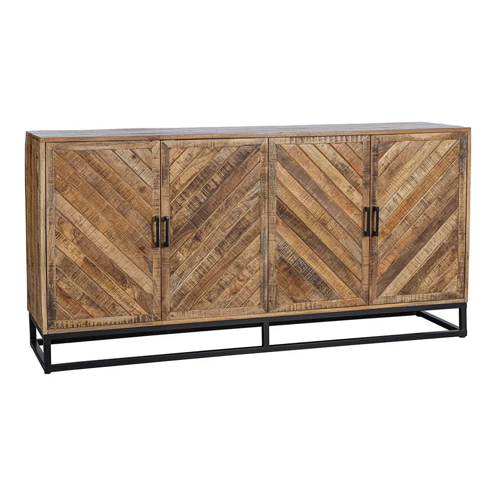Mangohouten Dressoir Sabia 180 cm - Image 5