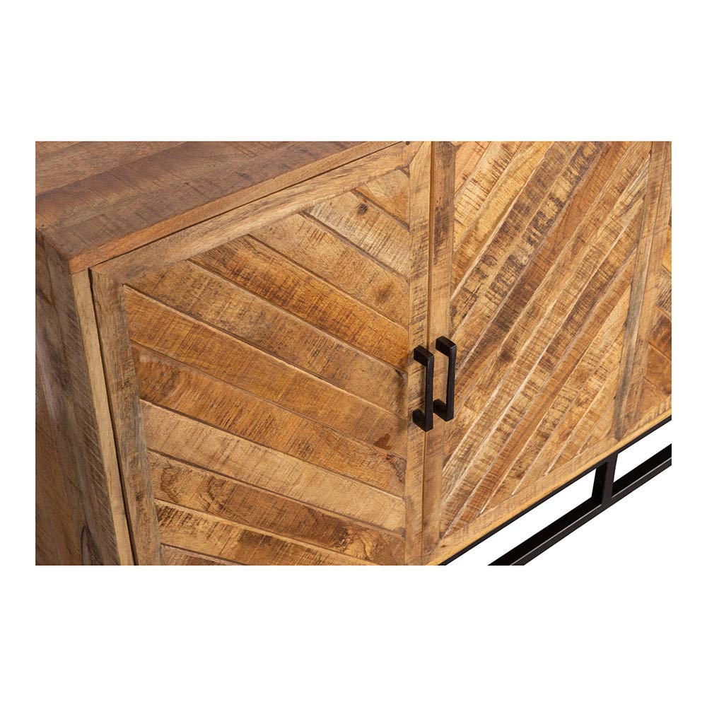 Mangohouten Dressoir Sabia 180 cm - Image 6