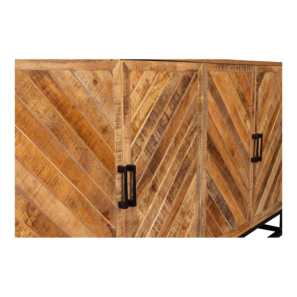 Mangohouten Dressoir Sabia 180 cm - Image 7