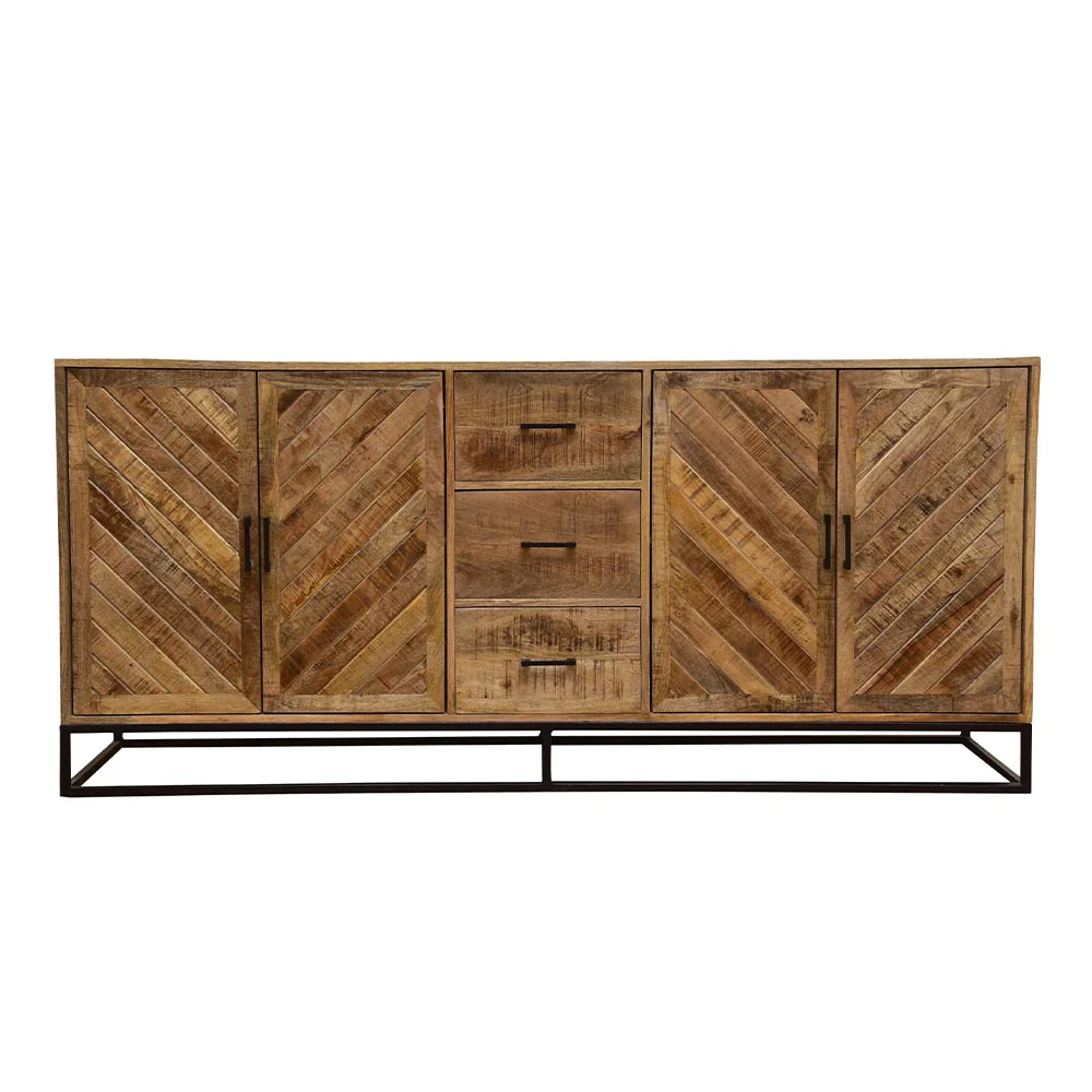 Mangohouten Dressoir Sabia 200 cm - Image 2