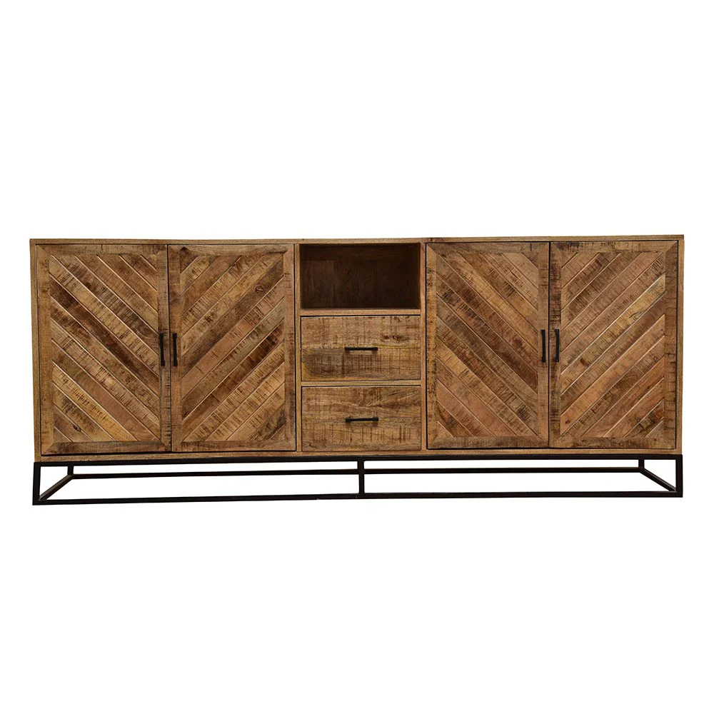 Mangohouten Dressoir Sabia 220 cm - Image 2