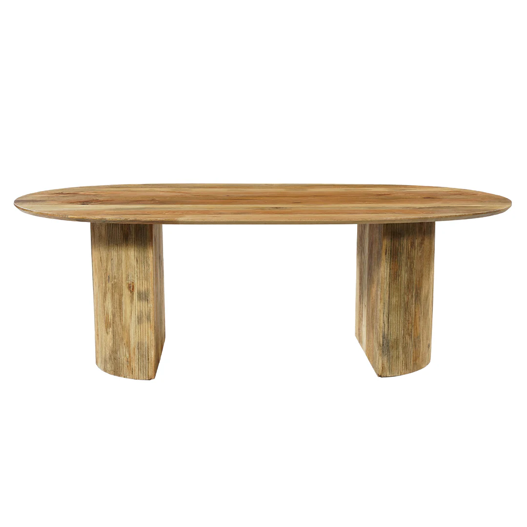 Mangohouten Eettafel Maeve 180x100 cm - Image 2