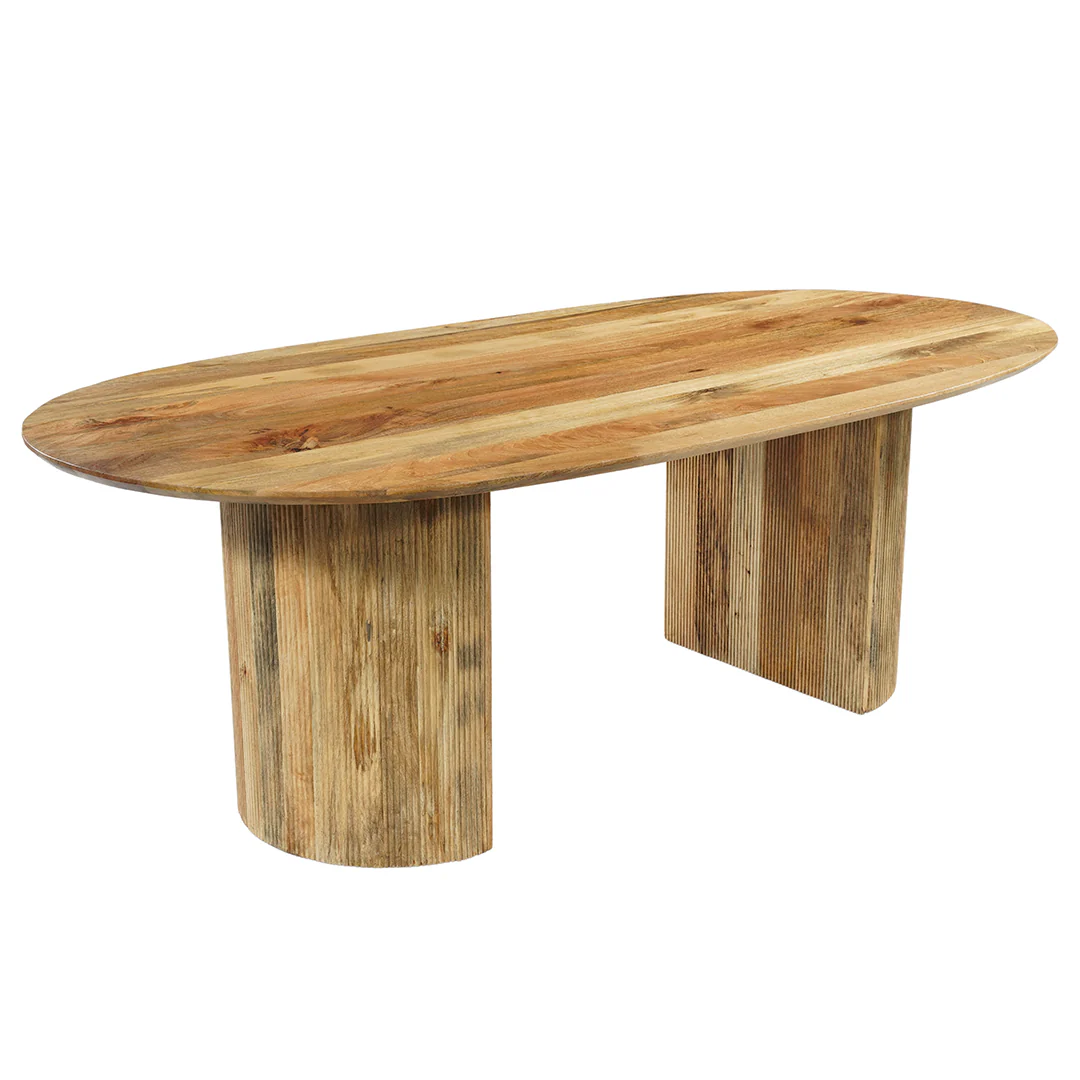 Mangohouten Eettafel Maeve 180x100 cm - Image 3