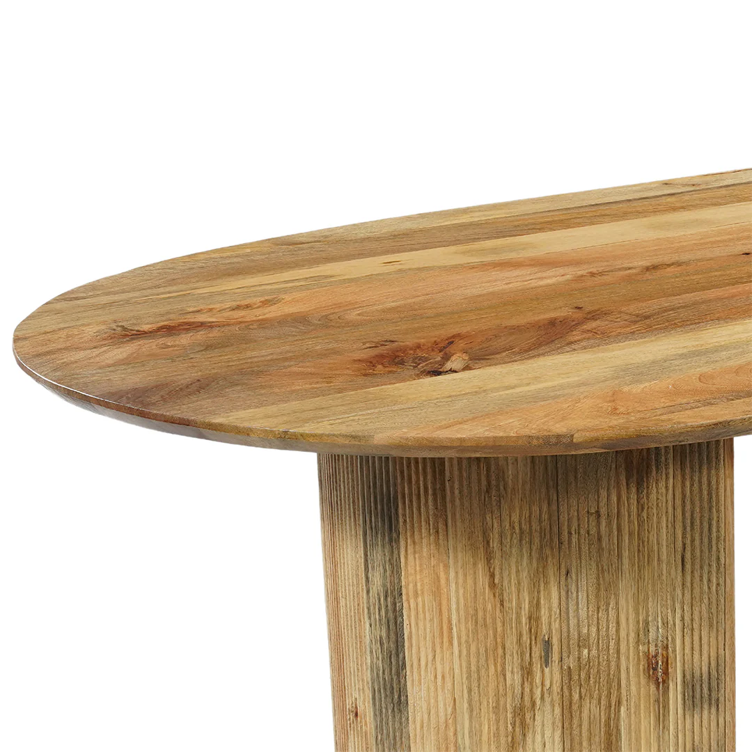Mangohouten Eettafel Maeve 180x100 cm - Image 4