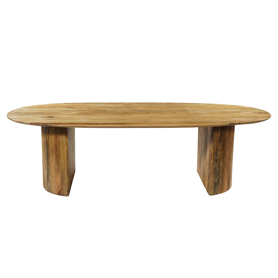 Mangohouten Eettafel Maeve 240x110 cm - Image 2