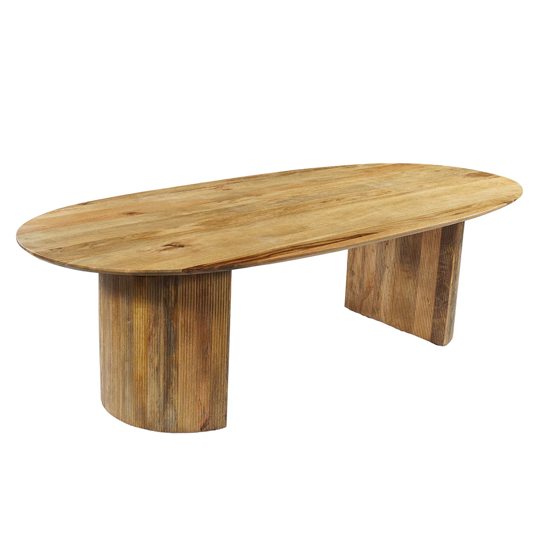 Mangohouten Eettafel Maeve 240x110 cm - Image 3
