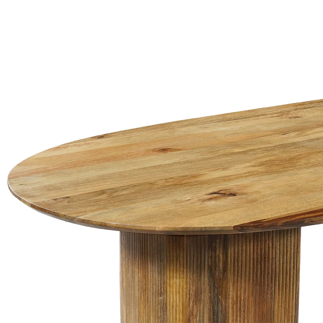 Mangohouten Eettafel Maeve 240x110 cm - Image 4
